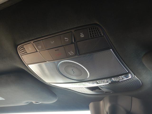 Gクラス G63 manufakturプログラムプラス&インテリアプラス AMGナイトP AMGカーボンファイバーインテリアトリム サンルーフ 灰/黒エクスクルーシブナッパレザーシート 右ハンドル 1オナ 禁煙車(53枚目)