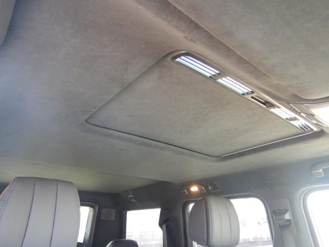 Gクラス G63 manufakturプログラムプラス&インテリアプラス AMGナイトP AMGカーボンファイバーインテリアトリム サンルーフ 灰/黒エクスクルーシブナッパレザーシート 右ハンドル 1オナ 禁煙車(54枚目)