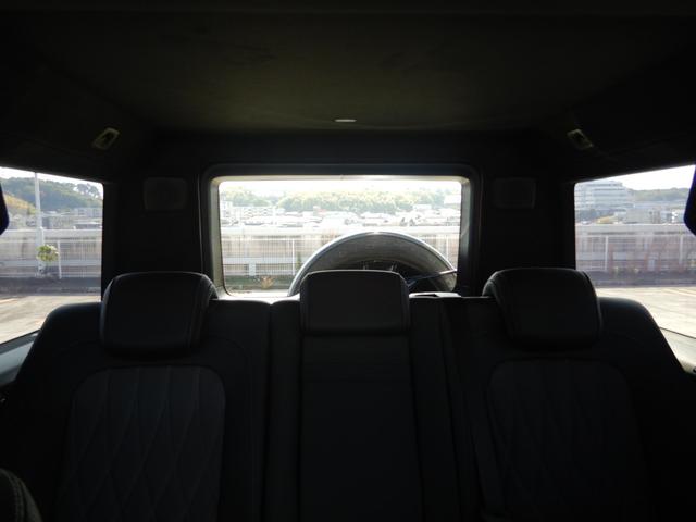 Gクラス G63 manufakturプログラムプラス&インテリアプラス AMGナイトP AMGカーボンファイバーインテリアトリム サンルーフ 灰/黒エクスクルーシブナッパレザーシート 右ハンドル 1オナ 禁煙車(55枚目)