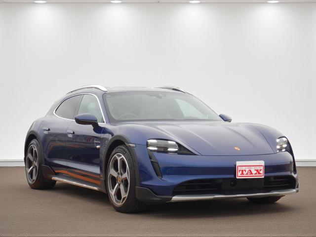 タイカンクロスツーリスモ タイカン 4クロスツーリスモ OP520 オフロードデザインパッケージ&20AW パノラマルーフ クロノ PDLS ブラック/クレヨン2トーンレザーインテリア 14way電動シート シートヒーター&クーラー マッサージ機能 禁煙車(17枚目)