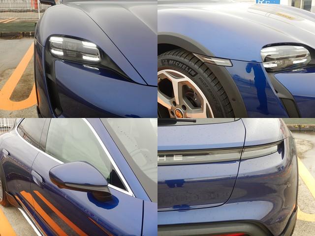 タイカンクロスツーリスモ タイカン 4クロスツーリスモ OP520 オフロードデザインパッケージ&20AW パノラマルーフ クロノ PDLS ブラック/クレヨン2トーンレザーインテリア 14way電動シート シートヒーター&クーラー マッサージ機能 禁煙車(22枚目)