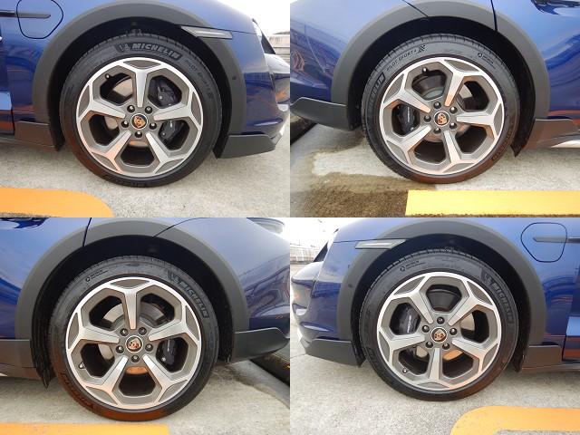 タイカンクロスツーリスモ タイカン 4クロスツーリスモ OP520 オフロードデザインパッケージ&20AW パノラマルーフ クロノ PDLS ブラック/クレヨン2トーンレザーインテリア 14way電動シート シートヒーター&クーラー マッサージ機能 禁煙車(23枚目)