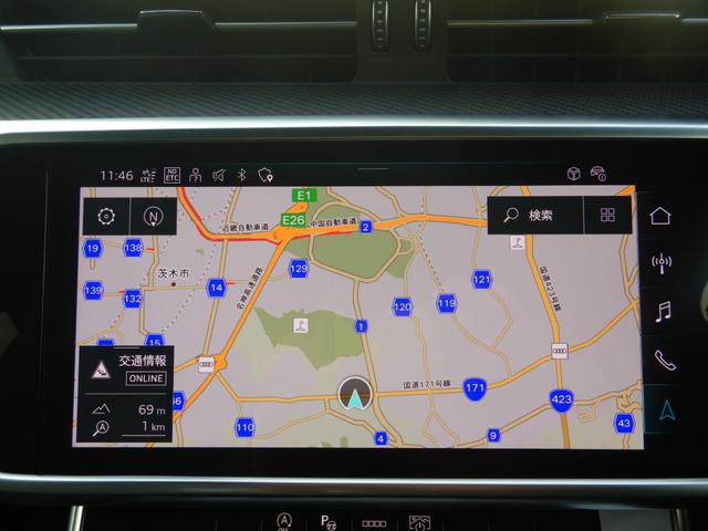 ＲＳ６アバント ベースグレード　エアサス　セラミックブレーキ　ＯＰ２２ＡＷ　カーボン／ハイグロスブラックスタイリングＰ　ＲＳエキゾースト　サンルーフ　１９スピーカーＢａｎｇ＆Ｏｌｕｆｓｅｎ３Ｄサウンド　右ハンドル　禁煙車（12枚目）