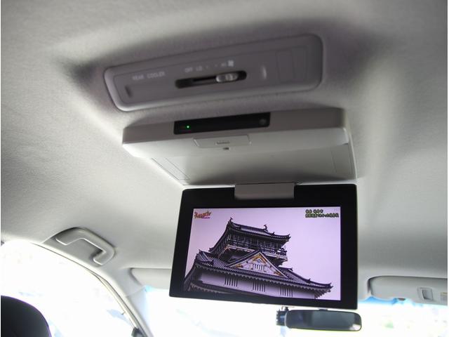 エスティマ アエラス　プレミアムエディション　ワンオーナー　純正ナビ　ＴＶ　ＥＴＣ　バックカメラ　両側パワースライドドア　純正１８インチアルミホイール　フリップダウンモニター（47枚目）