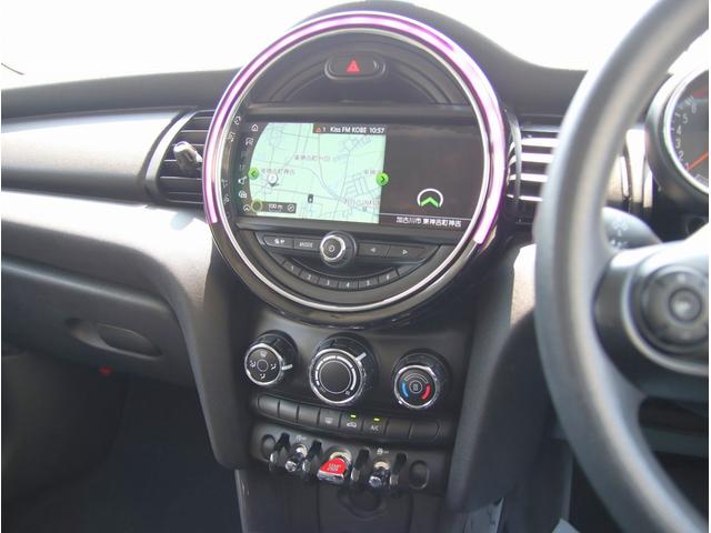 ＭＩＮＩ ヴィクトリア　カーナビ　ＥＴＣ　純正ＬＥＤヘッドライト　ＬＥＤフォグ　プッシュスタート　スマートキー　アイドリングストップ　オートライト（38枚目）