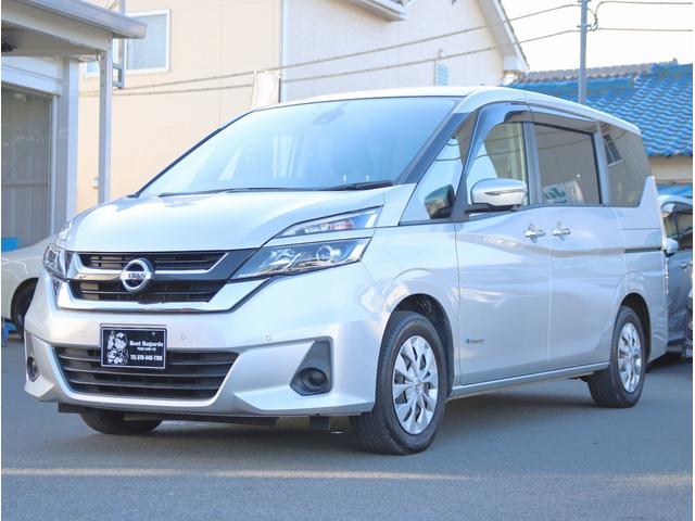セレナ X 純正9インチナビ フルセグTV ETC 360°カメラ バックカメラ Bluetoothオーディオ エマージェンシーブレーキ 両側パワースライドドア(5枚目)