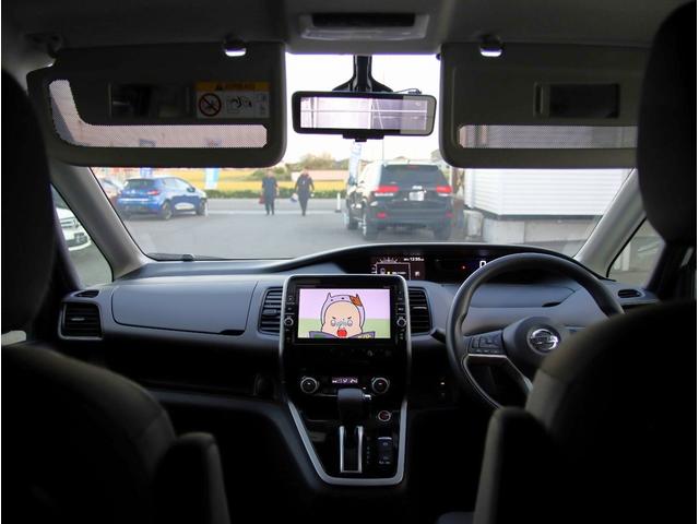 セレナ X 純正9インチナビ フルセグTV ETC 360°カメラ バックカメラ Bluetoothオーディオ エマージェンシーブレーキ 両側パワースライドドア(37枚目)