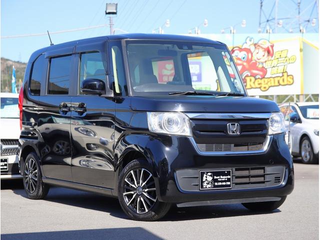 Ｎ－ＢＯＸ Ｇ・スロープホンダセンシング　福祉車両　社外ナビ　フルセグＴＶ　ビルトインＥＴＣ　バックカメラ　Ｂｌｕｅｔｏｏｔｈオーディオ　衝突軽減ブレーキ　ウィンチ（4枚目）