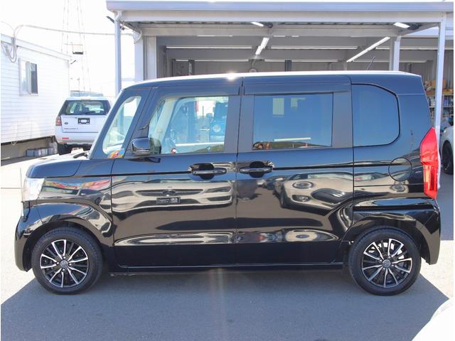 Ｎ－ＢＯＸ Ｇ・スロープホンダセンシング　福祉車両　社外ナビ　フルセグＴＶ　ビルトインＥＴＣ　バックカメラ　Ｂｌｕｅｔｏｏｔｈオーディオ　衝突軽減ブレーキ　ウィンチ（7枚目）