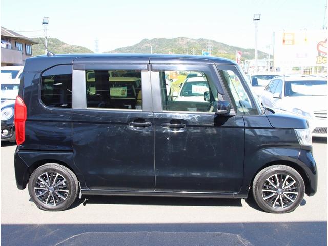 Ｎ－ＢＯＸ Ｇ・スロープホンダセンシング　福祉車両　社外ナビ　フルセグＴＶ　ビルトインＥＴＣ　バックカメラ　Ｂｌｕｅｔｏｏｔｈオーディオ　衝突軽減ブレーキ　ウィンチ（11枚目）