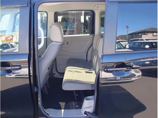 Ｎ－ＢＯＸ Ｇ・スロープホンダセンシング　福祉車両　社外ナビ　フルセグＴＶ　ビルトインＥＴＣ　バックカメラ　Ｂｌｕｅｔｏｏｔｈオーディオ　衝突軽減ブレーキ　ウィンチ（50枚目）