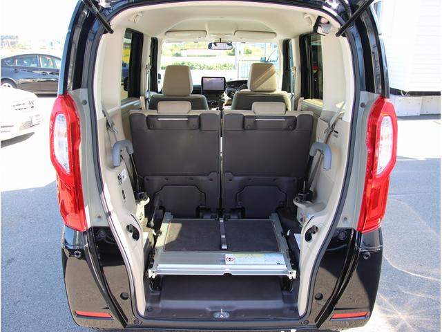 Ｎ－ＢＯＸ Ｇ・スロープホンダセンシング　福祉車両　社外ナビ　フルセグＴＶ　ビルトインＥＴＣ　バックカメラ　Ｂｌｕｅｔｏｏｔｈオーディオ　衝突軽減ブレーキ　ウィンチ（51枚目）