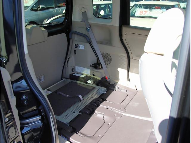 Ｎ－ＢＯＸ Ｇ・スロープホンダセンシング　福祉車両　社外ナビ　フルセグＴＶ　ビルトインＥＴＣ　バックカメラ　Ｂｌｕｅｔｏｏｔｈオーディオ　衝突軽減ブレーキ　ウィンチ（61枚目）