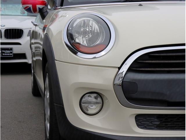 MINI ワン オーディオ オートエアコン アイドリングストップ フロントフォグ スマートキー プッシュスタート 電動格納ミラー パワーステアリング パワーウィンドウ(12枚目)