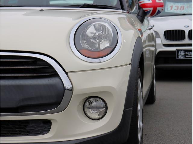 MINI ワン オーディオ オートエアコン アイドリングストップ フロントフォグ スマートキー プッシュスタート 電動格納ミラー パワーステアリング パワーウィンドウ(13枚目)