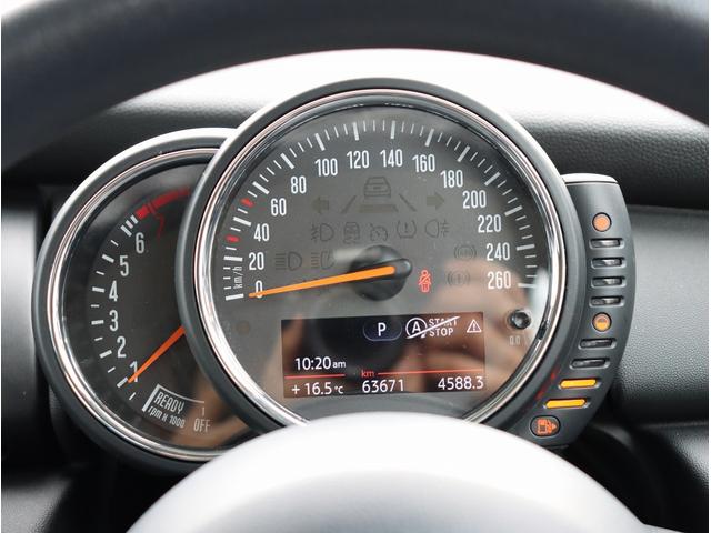 MINI ワン オーディオ オートエアコン アイドリングストップ フロントフォグ スマートキー プッシュスタート 電動格納ミラー パワーステアリング パワーウィンドウ(22枚目)