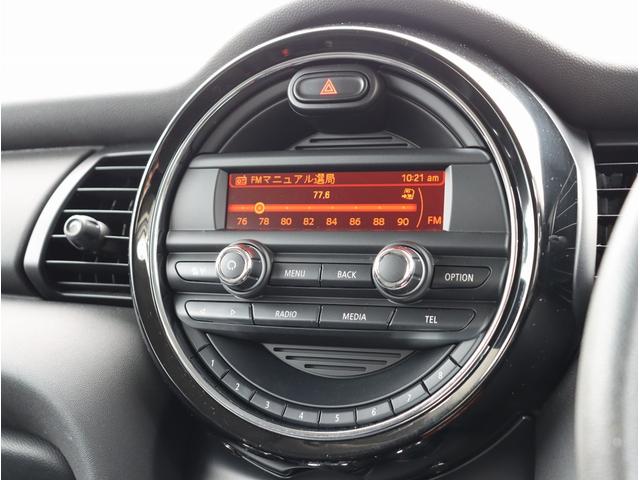 MINI ワン オーディオ オートエアコン アイドリングストップ フロントフォグ スマートキー プッシュスタート 電動格納ミラー パワーステアリング パワーウィンドウ(38枚目)