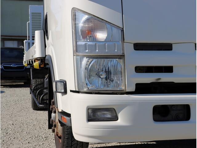 エルフトラック Wキャブロングフルフラットローダンプ 積載車 ETC 6MT ラジコン付ユニック エアコン ラジオ エアバッグ 電動格納ミラー パワーウィンドウ フルフラットロー(14枚目)