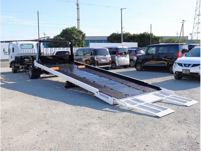 エルフトラック Wキャブロングフルフラットローダンプ 積載車 ETC 6MT ラジコン付ユニック エアコン ラジオ エアバッグ 電動格納ミラー パワーウィンドウ フルフラットロー(58枚目)