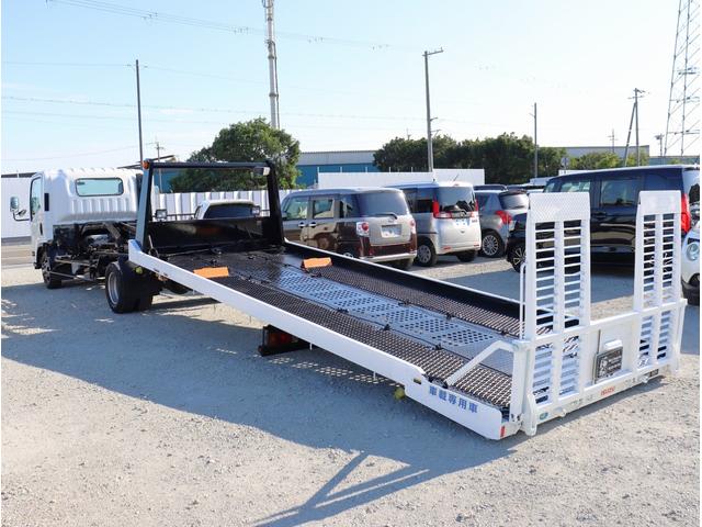 エルフトラック Wキャブロングフルフラットローダンプ 積載車 ETC 6MT ラジコン付ユニック エアコン ラジオ エアバッグ 電動格納ミラー パワーウィンドウ フルフラットロー(63枚目)