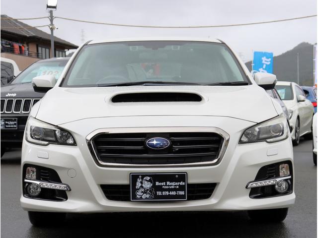 レヴォーグ １．６ＧＴ－Ｓアイサイト　純正ナビ　ＴＶ　ＥＴＣ　バックカメラ　パワーシート　ＳＴＩスポイラー　デュアルエアコン　電動格納ミラー　パワーステアリング　パワーウィンドウ（4枚目）