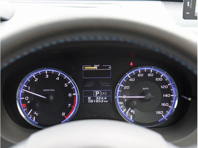 レヴォーグ １．６ＧＴ－Ｓアイサイト　純正ナビ　ＴＶ　ＥＴＣ　バックカメラ　パワーシート　ＳＴＩスポイラー　デュアルエアコン　電動格納ミラー　パワーステアリング　パワーウィンドウ（25枚目）