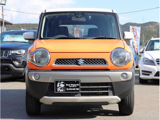 ハスラー Ｇ　社外ナビ　ＴＶ　ＥＴＣ　運転席シートヒーター　Ｂｌｕｅｔｏｏｔｈオーディオ　スマートキー　プッシュスタート　アイドリングストップ　電動格納ミラー　パワーステアリング　パワーウィンドウ（4枚目）