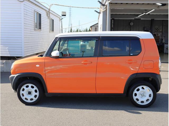 ハスラー Ｇ　社外ナビ　ＴＶ　ＥＴＣ　運転席シートヒーター　Ｂｌｕｅｔｏｏｔｈオーディオ　スマートキー　プッシュスタート　アイドリングストップ　電動格納ミラー　パワーステアリング　パワーウィンドウ（6枚目）