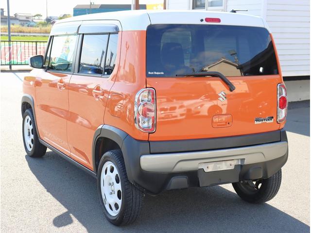 ハスラー Ｇ　社外ナビ　ＴＶ　ＥＴＣ　運転席シートヒーター　Ｂｌｕｅｔｏｏｔｈオーディオ　スマートキー　プッシュスタート　アイドリングストップ　電動格納ミラー　パワーステアリング　パワーウィンドウ（7枚目）