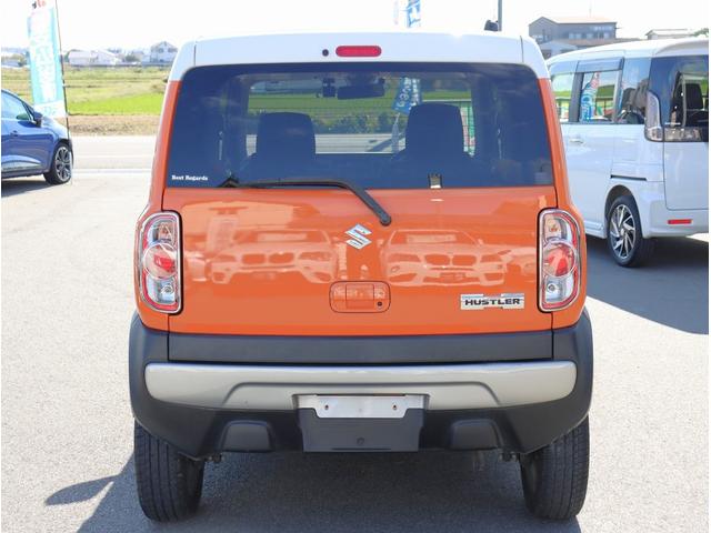 ハスラー Ｇ　社外ナビ　ＴＶ　ＥＴＣ　運転席シートヒーター　Ｂｌｕｅｔｏｏｔｈオーディオ　スマートキー　プッシュスタート　アイドリングストップ　電動格納ミラー　パワーステアリング　パワーウィンドウ（8枚目）