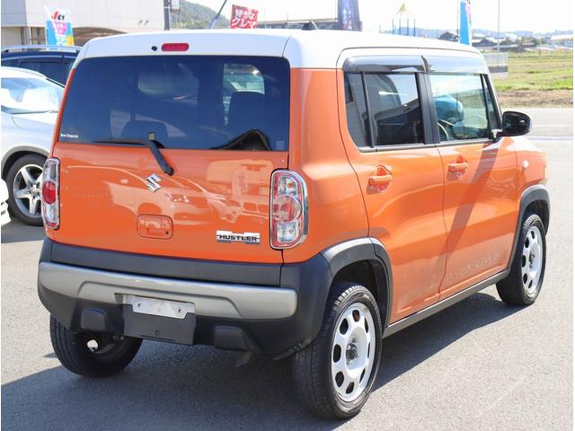 ハスラー Ｇ　社外ナビ　ＴＶ　ＥＴＣ　運転席シートヒーター　Ｂｌｕｅｔｏｏｔｈオーディオ　スマートキー　プッシュスタート　アイドリングストップ　電動格納ミラー　パワーステアリング　パワーウィンドウ（9枚目）