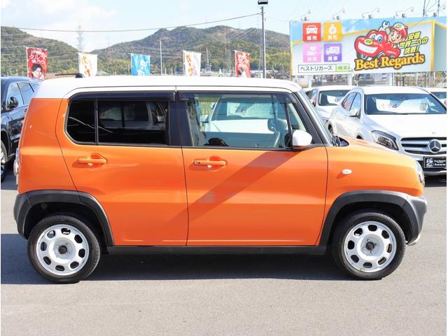 ハスラー Ｇ　社外ナビ　ＴＶ　ＥＴＣ　運転席シートヒーター　Ｂｌｕｅｔｏｏｔｈオーディオ　スマートキー　プッシュスタート　アイドリングストップ　電動格納ミラー　パワーステアリング　パワーウィンドウ（10枚目）