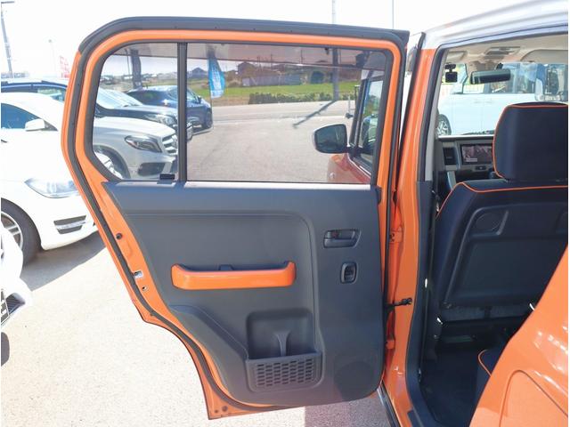 ハスラー Ｇ　社外ナビ　ＴＶ　ＥＴＣ　運転席シートヒーター　Ｂｌｕｅｔｏｏｔｈオーディオ　スマートキー　プッシュスタート　アイドリングストップ　電動格納ミラー　パワーステアリング　パワーウィンドウ（46枚目）