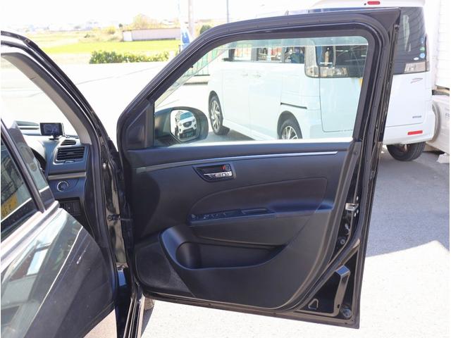 スイフトスポーツ ベースグレード ワンオーナー 社外ナビ フルセグTV ETC Bluetoothオーディオ クルーズコントロール レーダー探知機 パドルシフト HIDヘッドライト 電動格納ミラー パワーステアリング パワーウィンドウ(18枚目)