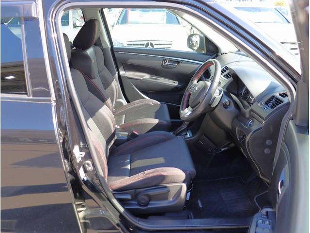 スイフトスポーツ ベースグレード ワンオーナー 社外ナビ フルセグTV ETC Bluetoothオーディオ クルーズコントロール レーダー探知機 パドルシフト HIDヘッドライト 電動格納ミラー パワーステアリング パワーウィンドウ(21枚目)