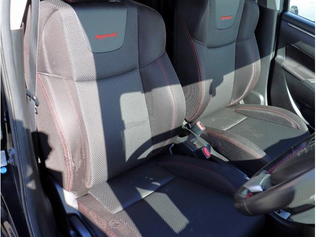 スイフトスポーツ ベースグレード ワンオーナー 社外ナビ フルセグTV ETC Bluetoothオーディオ クルーズコントロール レーダー探知機 パドルシフト HIDヘッドライト 電動格納ミラー パワーステアリング パワーウィンドウ(22枚目)