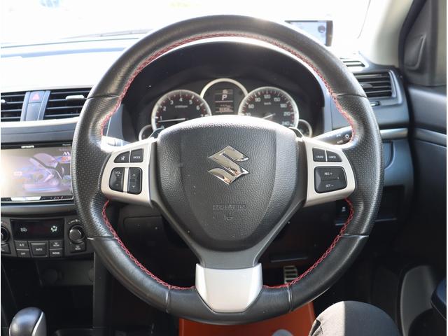 スイフトスポーツ ベースグレード ワンオーナー 社外ナビ フルセグTV ETC Bluetoothオーディオ クルーズコントロール レーダー探知機 パドルシフト HIDヘッドライト 電動格納ミラー パワーステアリング パワーウィンドウ(23枚目)