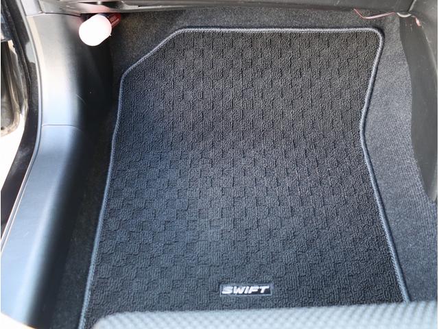 スイフトスポーツ ベースグレード ワンオーナー 社外ナビ フルセグTV ETC Bluetoothオーディオ クルーズコントロール レーダー探知機 パドルシフト HIDヘッドライト 電動格納ミラー パワーステアリング パワーウィンドウ(40枚目)