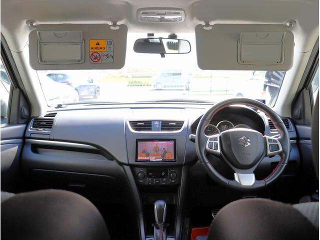 スイフトスポーツ ベースグレード ワンオーナー 社外ナビ フルセグTV ETC Bluetoothオーディオ クルーズコントロール レーダー探知機 パドルシフト HIDヘッドライト 電動格納ミラー パワーステアリング パワーウィンドウ(41枚目)