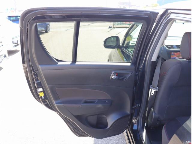 スイフトスポーツ ベースグレード ワンオーナー 社外ナビ フルセグTV ETC Bluetoothオーディオ クルーズコントロール レーダー探知機 パドルシフト HIDヘッドライト 電動格納ミラー パワーステアリング パワーウィンドウ(54枚目)