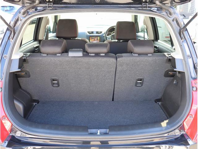 スイフトスポーツ ベースグレード ワンオーナー 社外ナビ フルセグTV ETC Bluetoothオーディオ クルーズコントロール レーダー探知機 パドルシフト HIDヘッドライト 電動格納ミラー パワーステアリング パワーウィンドウ(56枚目)