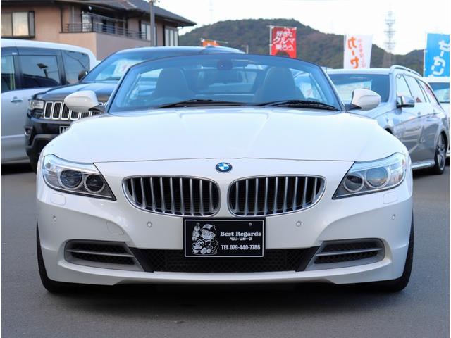 Z4 sDrive35i 純正ナビ フルセグTV ETC Bluetoothオーディオ 本革シート パワーシート シートヒーター スマートキー プッシュスタート(4枚目)