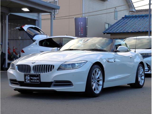 Z4 sDrive35i 純正ナビ フルセグTV ETC Bluetoothオーディオ 本革シート パワーシート シートヒーター スマートキー プッシュスタート(5枚目)