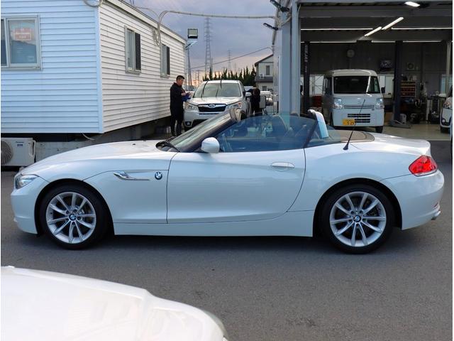 Z4 sDrive35i 純正ナビ フルセグTV ETC Bluetoothオーディオ 本革シート パワーシート シートヒーター スマートキー プッシュスタート(6枚目)