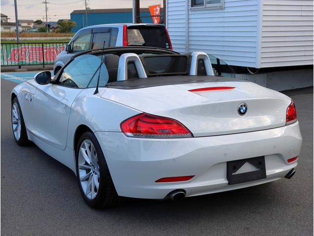 Z4 sDrive35i 純正ナビ フルセグTV ETC Bluetoothオーディオ 本革シート パワーシート シートヒーター スマートキー プッシュスタート(7枚目)