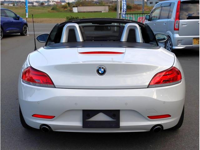 Z4 sDrive35i 純正ナビ フルセグTV ETC Bluetoothオーディオ 本革シート パワーシート シートヒーター スマートキー プッシュスタート(8枚目)