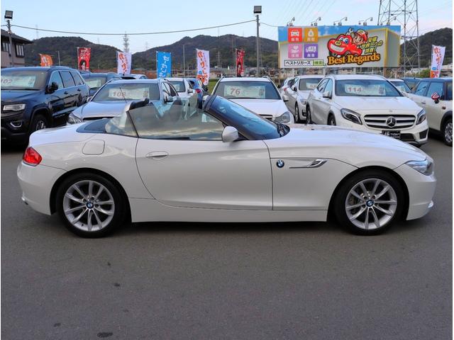 Z4 sDrive35i 純正ナビ フルセグTV ETC Bluetoothオーディオ 本革シート パワーシート シートヒーター スマートキー プッシュスタート(10枚目)