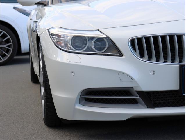 Z4 sDrive35i 純正ナビ フルセグTV ETC Bluetoothオーディオ 本革シート パワーシート シートヒーター スマートキー プッシュスタート(12枚目)