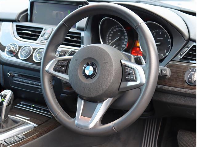 Z4 sDrive35i 純正ナビ フルセグTV ETC Bluetoothオーディオ 本革シート パワーシート シートヒーター スマートキー プッシュスタート(18枚目)