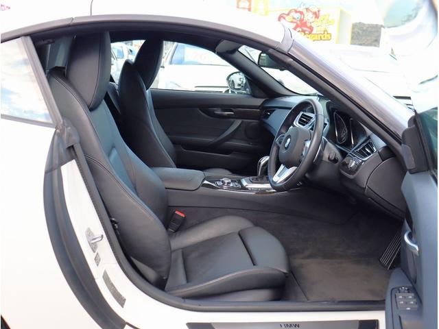 Z4 sDrive35i 純正ナビ フルセグTV ETC Bluetoothオーディオ 本革シート パワーシート シートヒーター スマートキー プッシュスタート(19枚目)